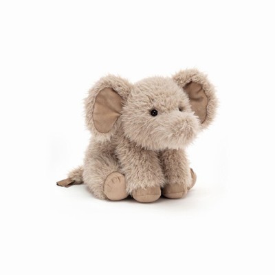 Jellycat Curvie Elefante | CZQW-35428